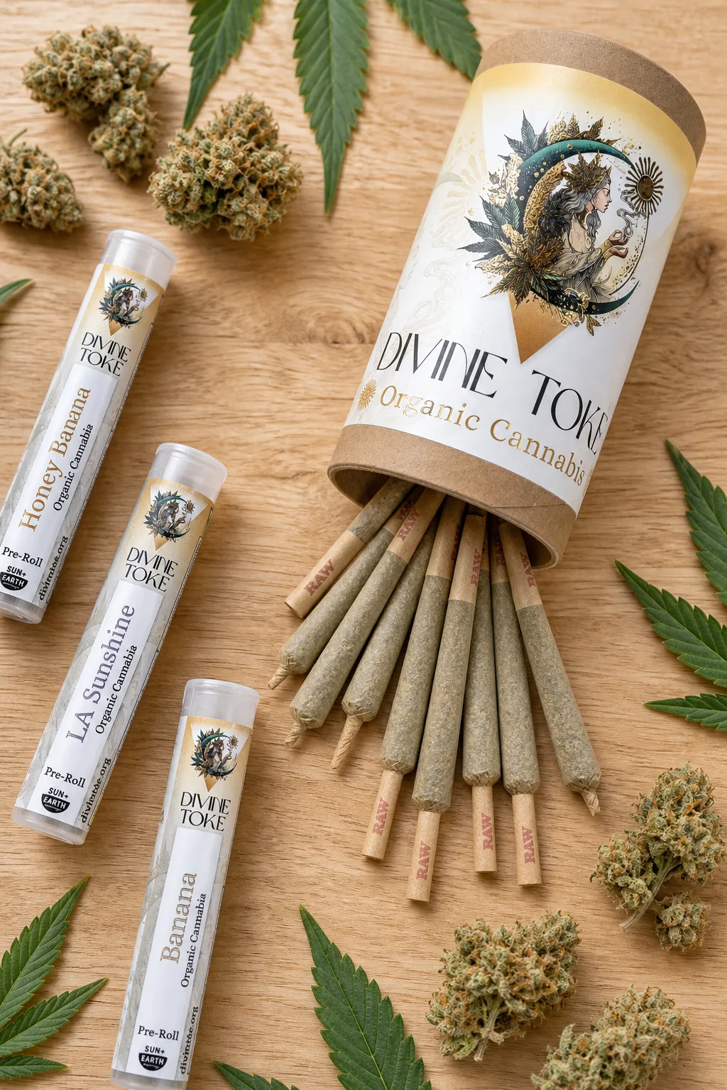 Pre-Roll 20-Pack, Divine Toke Detroit, photo 3